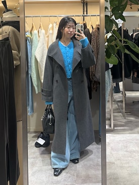 「RIVE DROITE（リヴドロワ）のアイテム（パンツ）」を使った、nahoさん（骨格ストレート・レディース・161cm）の秋コーディネート