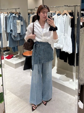 nahoさん（レディース・161cm）の春コーディネート