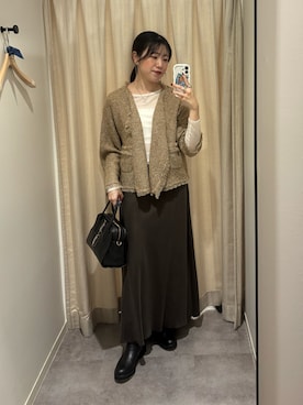 nahoさん（レディース・161cm）の秋コーディネート