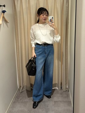 nahoさん（レディース・161cm）の秋コーディネート