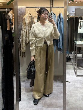 nahoさん（レディース・161cm）の秋コーディネート