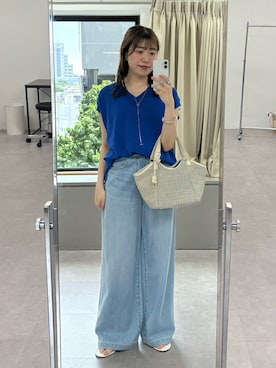 nahoさん(レディース・161cm)の夏コーディネート