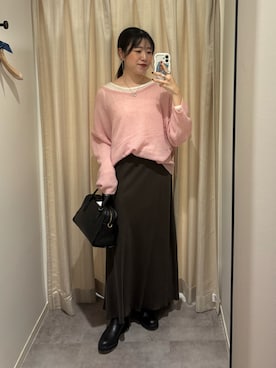 nahoさん（レディース・161cm）の秋コーディネート