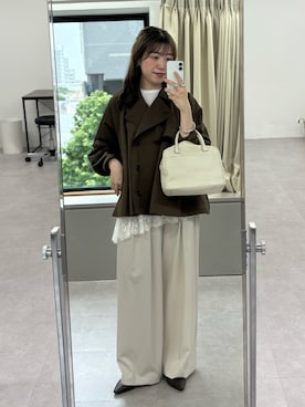 nahoさん（レディース・161cm）の夏コーディネート
