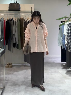 「アイテム（その他シューズ）」を使った、nahoさん（レディース・161cm・20代）の夏コーディネート