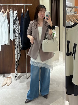 nahoさん(レディース・161cm)の春コーディネート