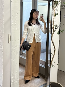 「アイテム（その他シューズ）」を使った、nahoさん（レディース・161cm）の夏コーディネート