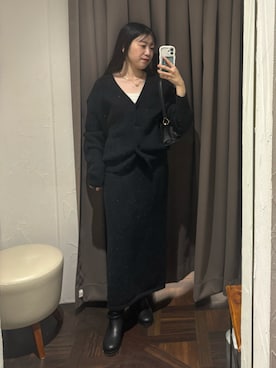 nahoさん(レディース・161cm)の冬コーディネート