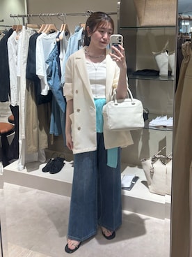 nahoさん(レディース・161cm)の春コーディネート