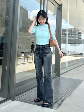 「etre loin（エトルワン）のアイテム」を使った、etre loinさん（レディース・160cm）の夏コーディネート