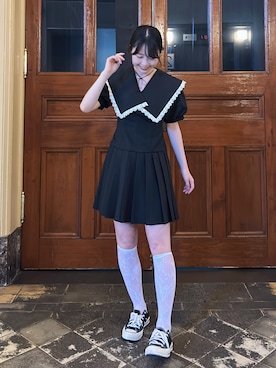 etre loinさん（レディース・160cm）の夏コーディネート