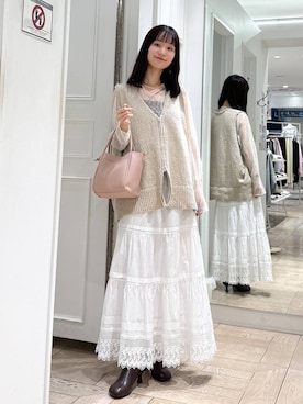 riidayooさん（レディース・160cm）の春コーディネート