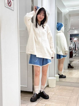 riidayooさん（レディース・160cm）の冬コーディネート