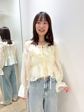 riidayooさん（レディース・160cm）の春コーディネート