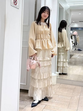 riidayooさん(レディース・160cm)の冬コーディネート