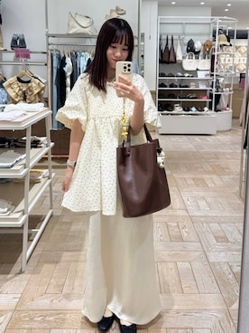riidayooさん（レディース・160cm）の夏コーディネート