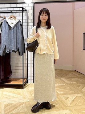 riidayooさん（レディース・160cm）の秋コーディネート