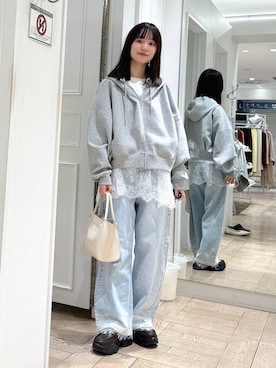 riidayooさん(レディース・160cm)の春コーディネート