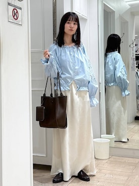 riidayooさん（レディース・160cm）の春コーディネート