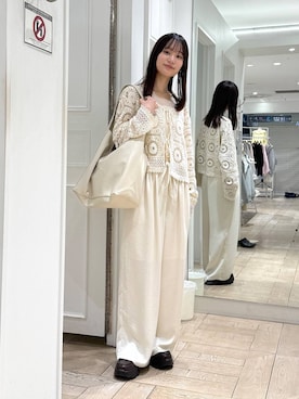 riidayooさん（レディース・160cm）の春コーディネート