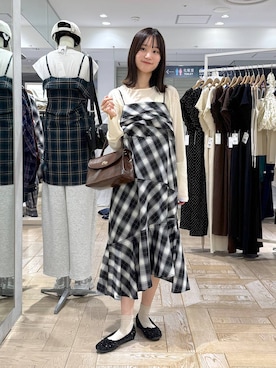 riidayooさん（レディース・160cm）の秋コーディネート