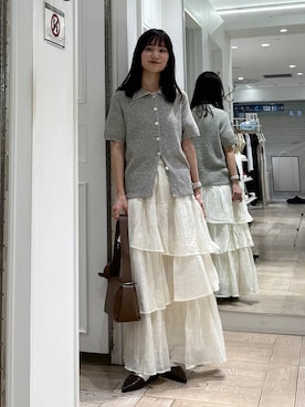 riidayooさん（レディース・160cm）の春コーディネート