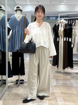 riidayooさん（レディース・160cm）の秋コーディネート