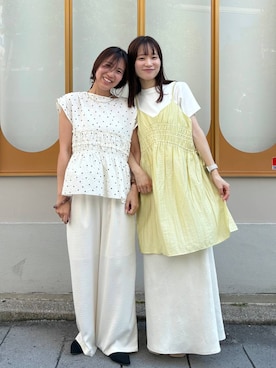 riidayooさん(レディース・160cm)の夏コーディネート