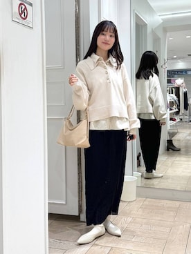 riidayooさん(レディース・160cm)の冬コーディネート