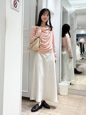 riidayooさん（レディース・160cm）の冬コーディネート