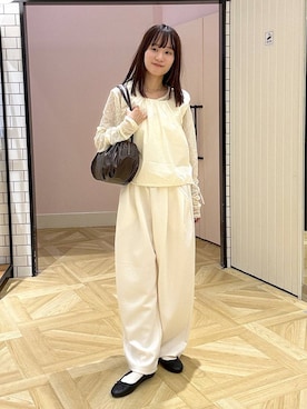 riidayooさん(レディース・160cm)の夏コーディネート
