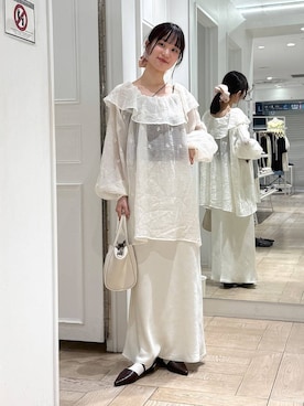 riidayooさん（レディース・160cm）の春コーディネート