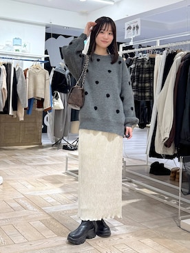 「きれいめ」｜riidayooさん（レディース・160cm）の冬コーディネート