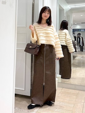 riidayooさん（レディース・160cm）の秋コーディネート