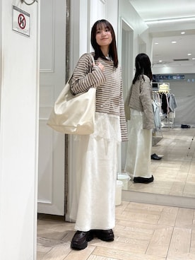 riidayooさん（レディース・160cm）の春コーディネート