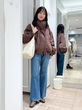 riidayooさん(レディース・160cm)の冬コーディネート