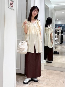 riidayooさん(レディース・160cm)の夏コーディネート
