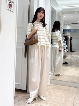 riidayooさん(レディース・160cm)の春コーディネート