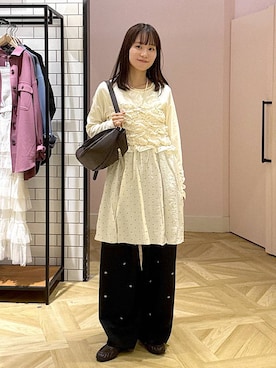 riidayooさん(レディース・160cm)の秋コーディネート