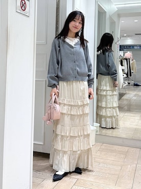 riidayooさん（レディース・160cm）の冬コーディネート