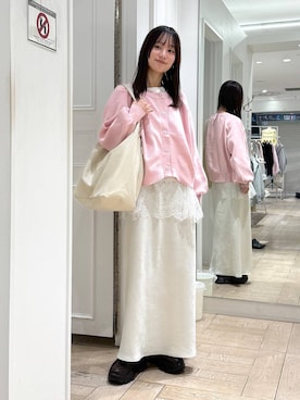 riidayooさん（レディース・160cm）の春コーディネート