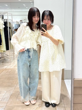 riidayooさん（レディース・160cm）の春コーディネート