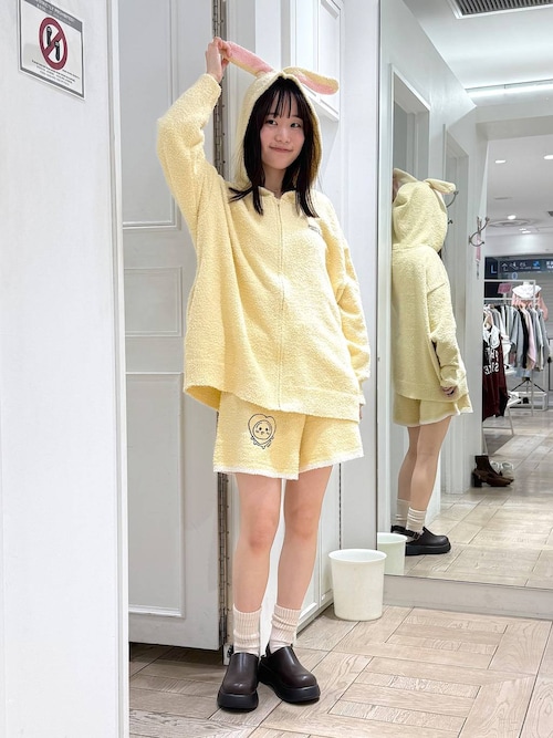 セール】ちいかわモコモコSETUP 639826（ルームウェア/パジャマ