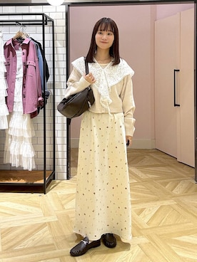 riidayooさん（レディース・160cm）の秋コーディネート