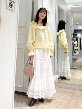 riidayooさん（レディース・160cm）の春コーディネート