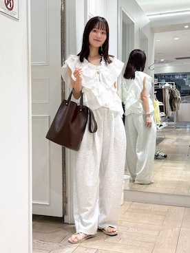 riidayooさん(レディース・160cm)の夏コーディネート