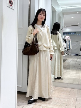 riidayooさん(レディース・160cm)の冬コーディネート