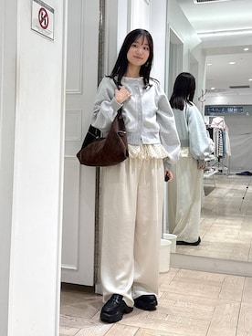 riidayooさん(レディース・160cm)の冬コーディネート