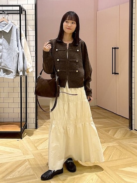 riidayooさん(レディース・160cm)の秋コーディネート