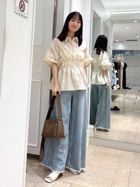 riidayooさん(レディース・160cm)の春コーディネート